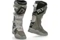 Acerbis X-TEAM cross boots brown grey