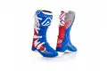 Acerbis X-Team cross boots Red Blue