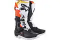 Alpinestars TECH 3 cross boots Black White Orange