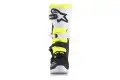 Alpinestars cross boots Tech 5 black white yellow fluo