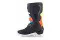 Alpinestars TECH 3S YOUTH Kid's MX Boots Black Yellow Fluo Red Fluo