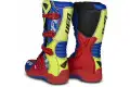 UFO Elektron cross boots Blue Red fluo Yellow