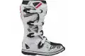 UFO Obsidian cross boots White Black