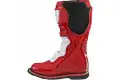 UFO Obsidian cross boots Red White