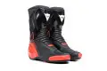 Dainese NEXSUS 2 motorcycle boots Black Red Fluo