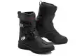 Stylmartin NAVAJO EVO LOW WP motorcycle touring boots Black Anthracite