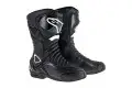 Alpinestars STELLA SMX-6 V2 DRYSTAR women's racing boots black white fuchsia
