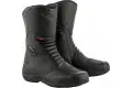 Alpinestars Stella Andes V2 Drystar leather woman touring boots Black Pink