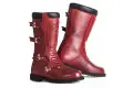 Stylmartin Continental touring boots red