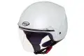 SUOMY Jet Light Plain jet helmet white pearl