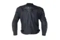 Suomy Rebel leather jacket Black Grey