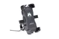 Midland MH-PRO WC handlebar smartphone holder wireless charger