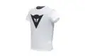 Dainese T-Shirt Logo Kid White Black