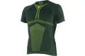 T-shirt intimo Dainese D-Core Dry nero giallo fluo