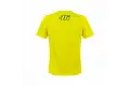 VR46 46 HELMET T-Shirt YELLOW