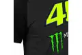 VR46 Monster Dual T-SHIRT reglan sleeve DARK GREY