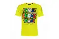 VR46 STRIPES THE DOCTOR t-shirt Yellow