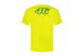 VR46 STRIPES THE DOCTOR t-shirt Yellow