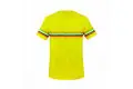 VR46 The Doctor 46 T-Shirt Stripes Yellow