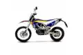 LeoVince LV One Evo homologated steel silencer for Husqvarna