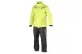 Givi Comfort divisible waterproof suit Black fluo Yellow
