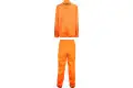 Divisible rainproof suit SYSTEM SET FLUO Orange Fluo