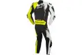 Alpinestars leather suit GP Plus V2 black white fluo yellow