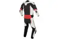 Alpinestars Atem 2PC divisible leather suit black white red