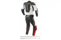 Alpinestars ATEM v3 2PC divisible leather suit Black White