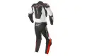 Alpinestars ATEM v3 2PC divisible leather suit Black White Red