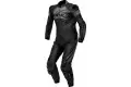 Spyke ESTORIL SPORT ZERO divisible leather suit Black