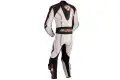 Ixon Zenith summer motorcycle Kangaroo Leather Suit Red