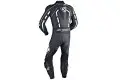 Ixon Pulsar Air motorcycle Leather Suit black white