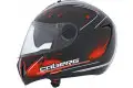 Caberg V2 407 Fluid  full-face helmet black-red