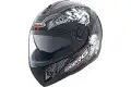 Caberg V2 407 Hellracer full-face helmet matt black-anthracite