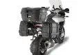 Givi TRK33B TREKKER Monokey with aluminum finish 33lt black