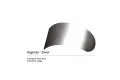 Silver mirror visor Scorpion ELLIP-TEC for EXO-491 prepared Pinlock
