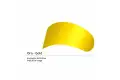 Scorpion ELLIP-TEC gold mirror visor for EXO-491 Pinlock ready