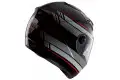 Caberg Vox Daytona full face helmet Black White