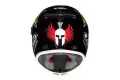 X-Lite X-802R Replica Lorenzo black full face helmet