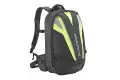 Backpack Kappa RA312 12 liters Black Yellow fluo