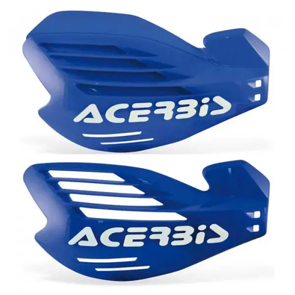 Acerbis X Force Handguards Blue