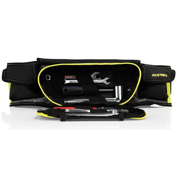 Multi-pocket pouch Acerbis Ram Black Yellow