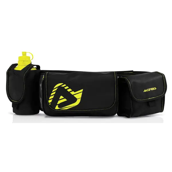 Multi-pocket pouch Acerbis Profile Black Yellow