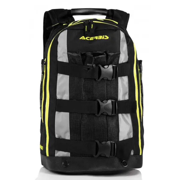 Acerbis Shadow Backpack Black Yellow