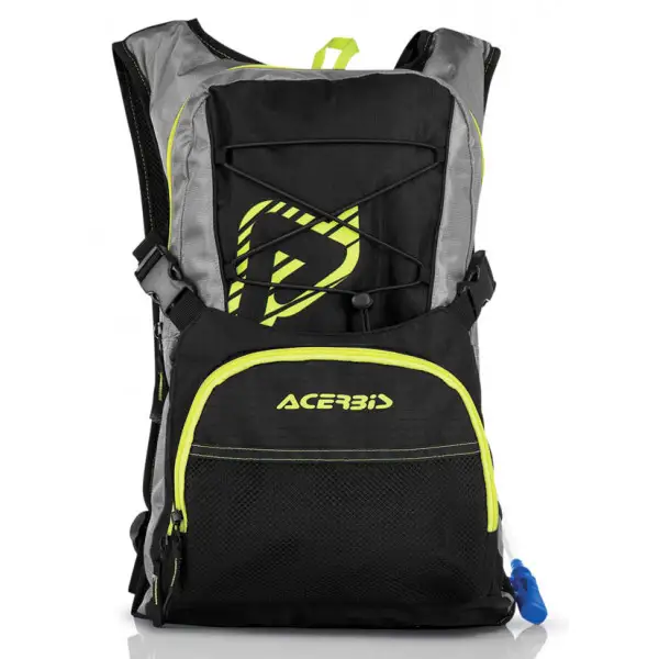 Backpack Acerbis Drink H2O BackPack Black Yellow