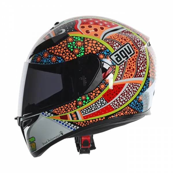 Agv K-3 SV dreamtime full face helmet