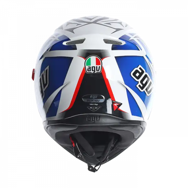 Agv K-3 SV Rookie full face helmet blue red