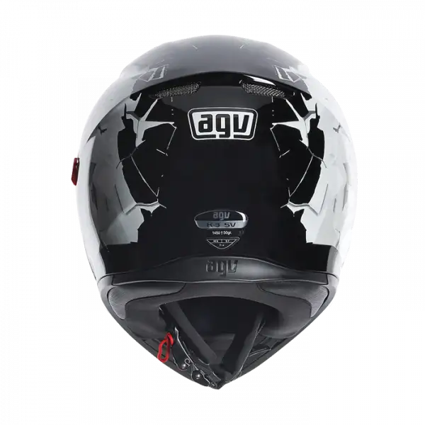 Agv K-3 SV fullbomb full face helmet White