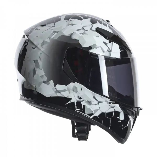 Agv K-3 SV fullbomb full face helmet White